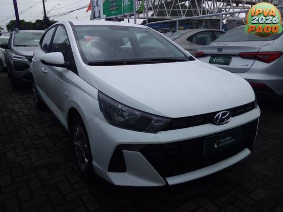 HYUNDAI HB20 1.0 12V FLEX COMFORT MANUAL HYUNDAI HB20 1.0 12V FLEX COMFORT MANUAL